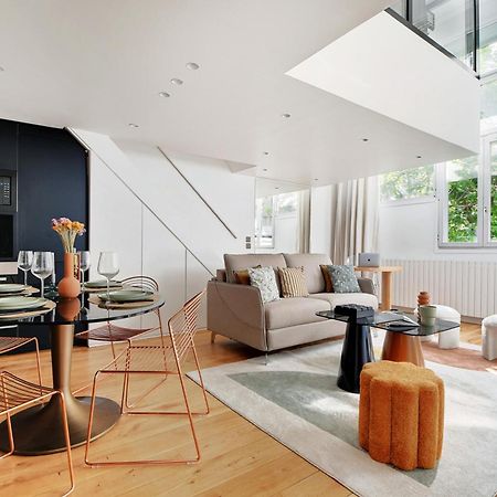 巴黎Amazing Loft 2Br - Eiffel Tower公寓 外观 照片