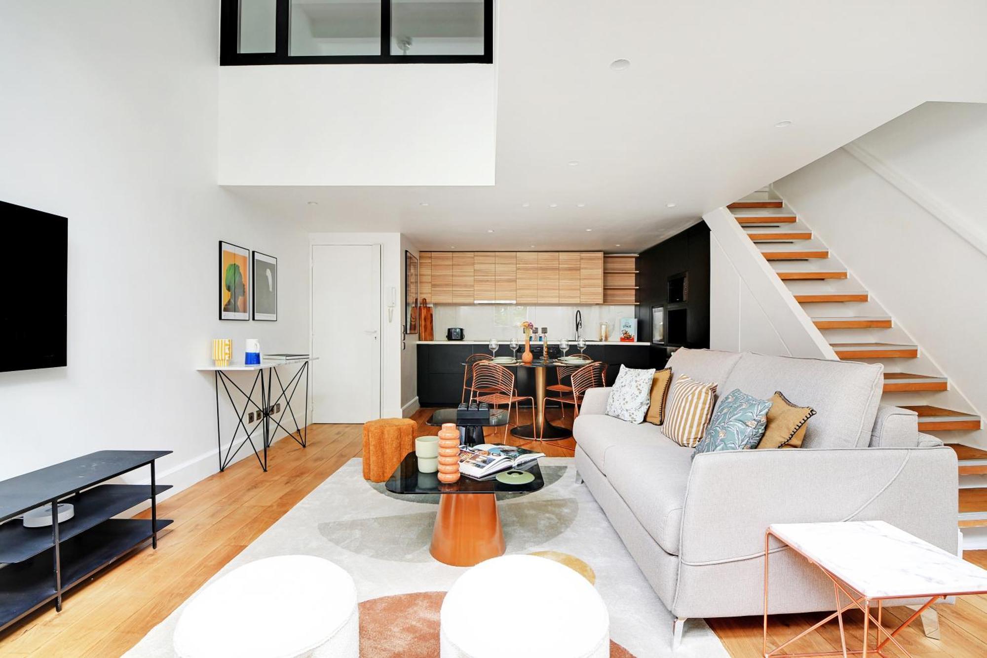 巴黎Amazing Loft 2Br - Eiffel Tower公寓 外观 照片