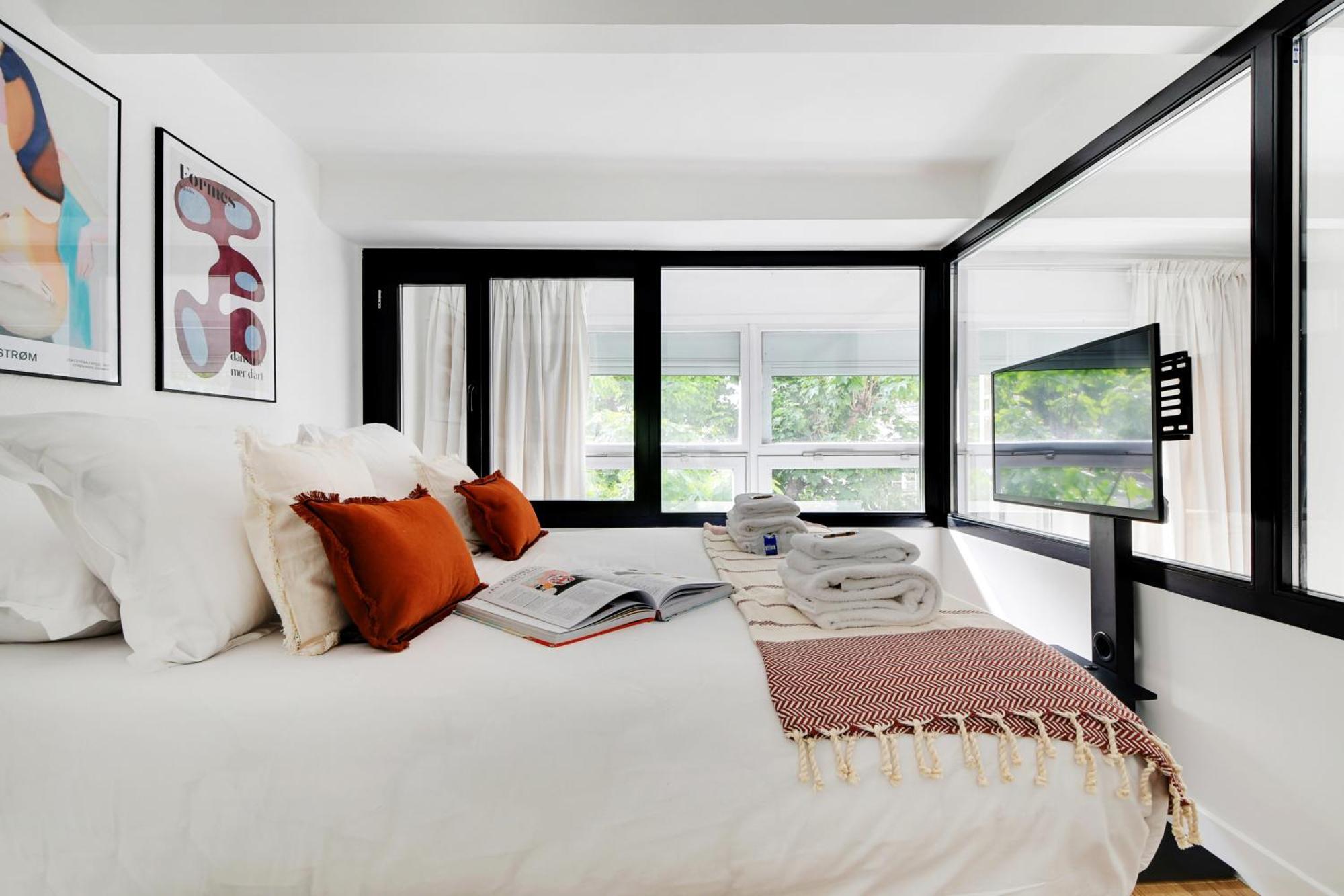 巴黎Amazing Loft 2Br - Eiffel Tower公寓 外观 照片