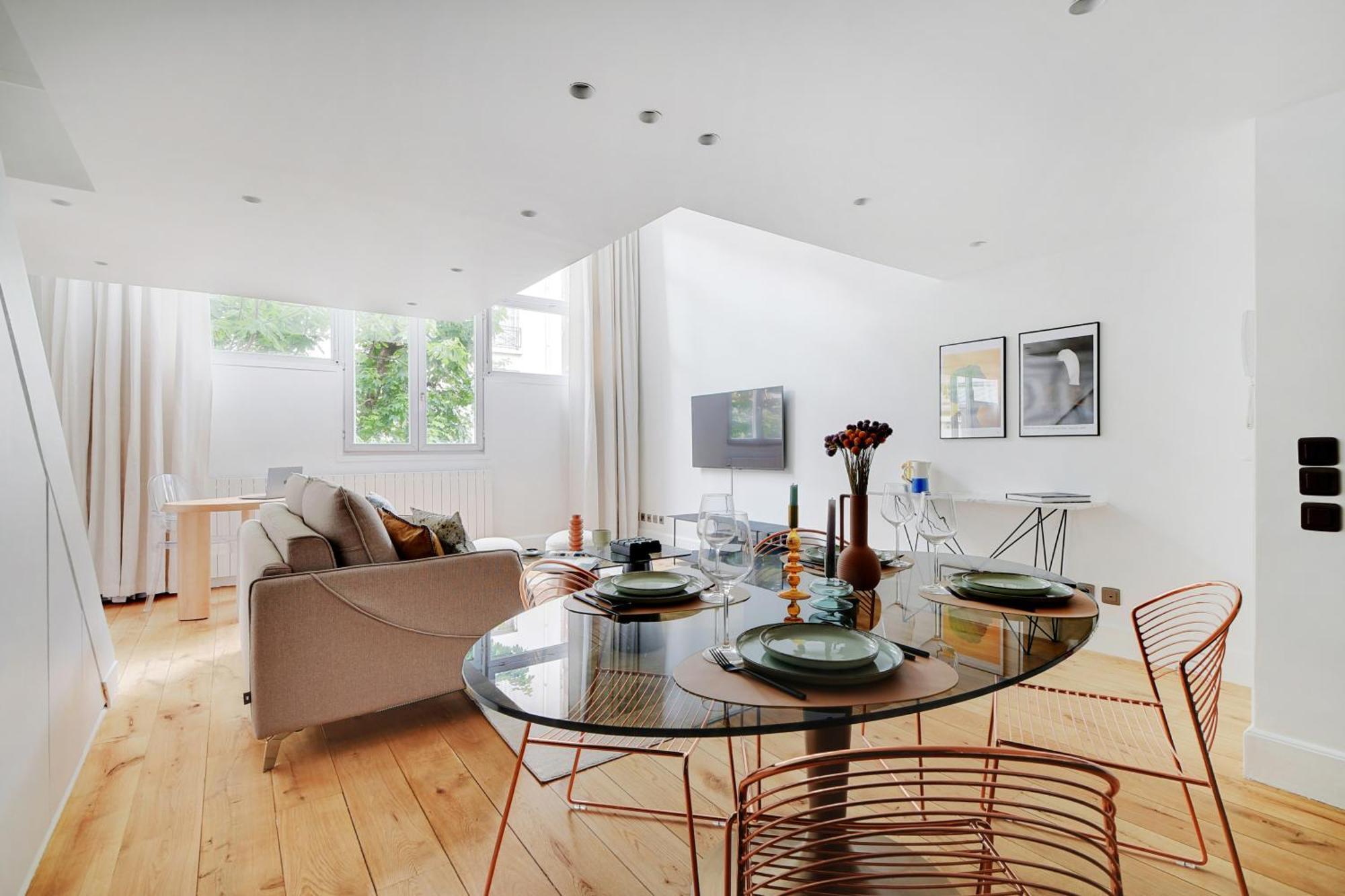巴黎Amazing Loft 2Br - Eiffel Tower公寓 外观 照片