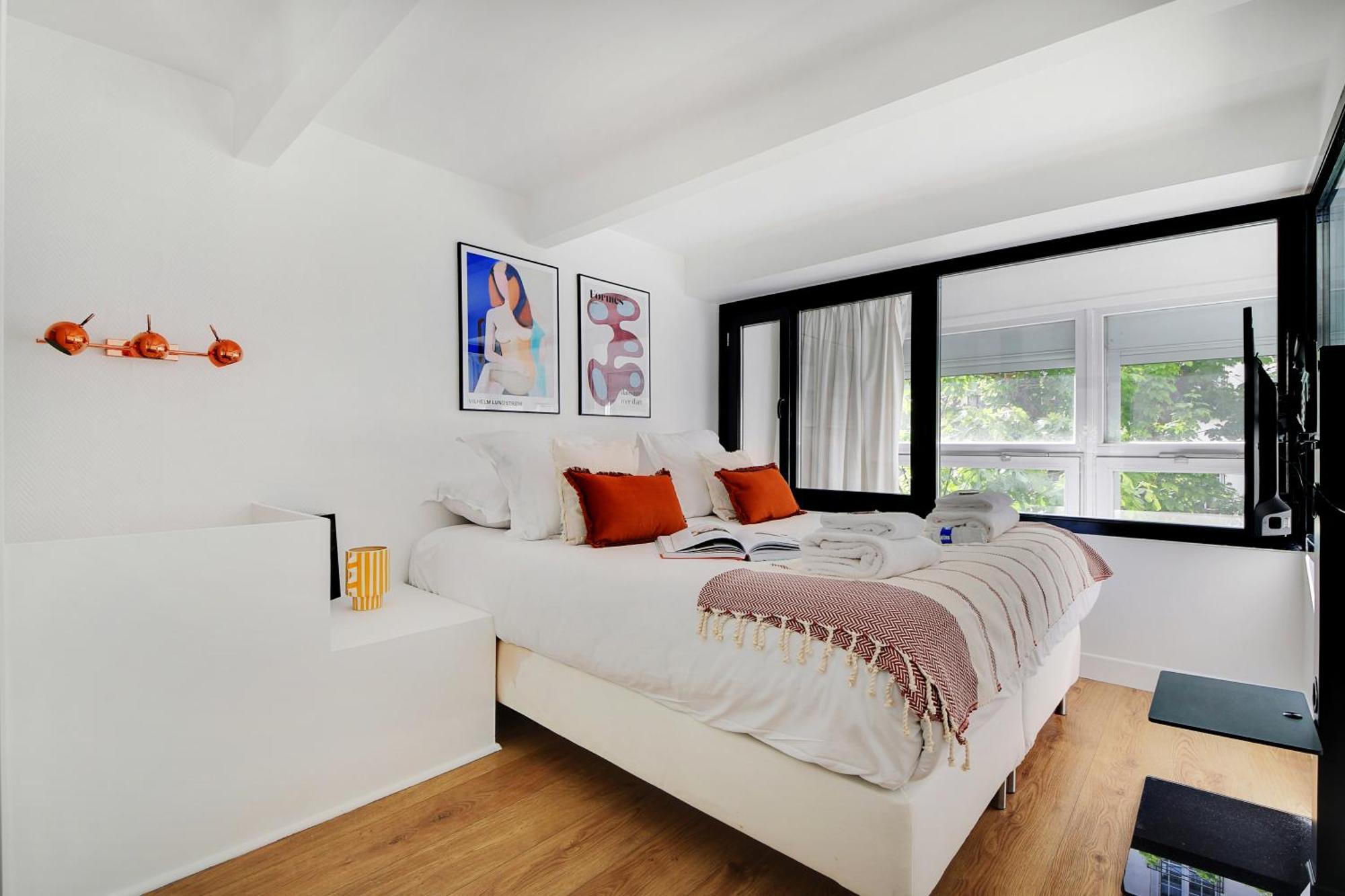 巴黎Amazing Loft 2Br - Eiffel Tower公寓 外观 照片