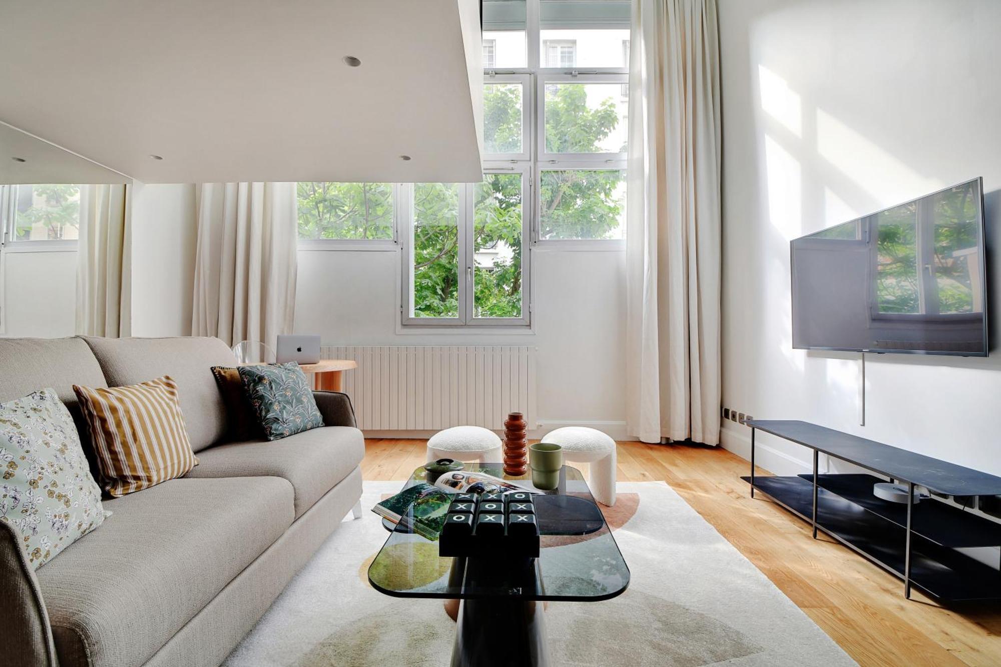 巴黎Amazing Loft 2Br - Eiffel Tower公寓 外观 照片