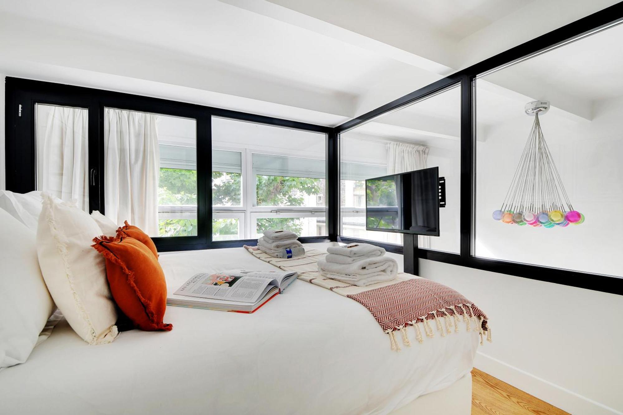 巴黎Amazing Loft 2Br - Eiffel Tower公寓 外观 照片