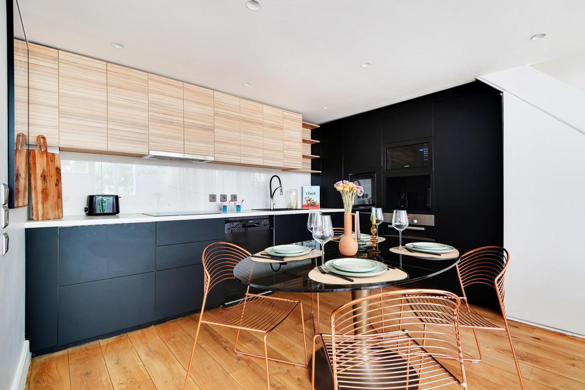 巴黎Amazing Loft 2Br - Eiffel Tower公寓 外观 照片