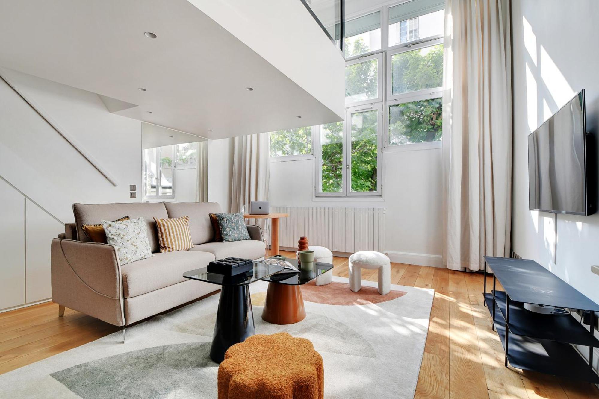 巴黎Amazing Loft 2Br - Eiffel Tower公寓 外观 照片