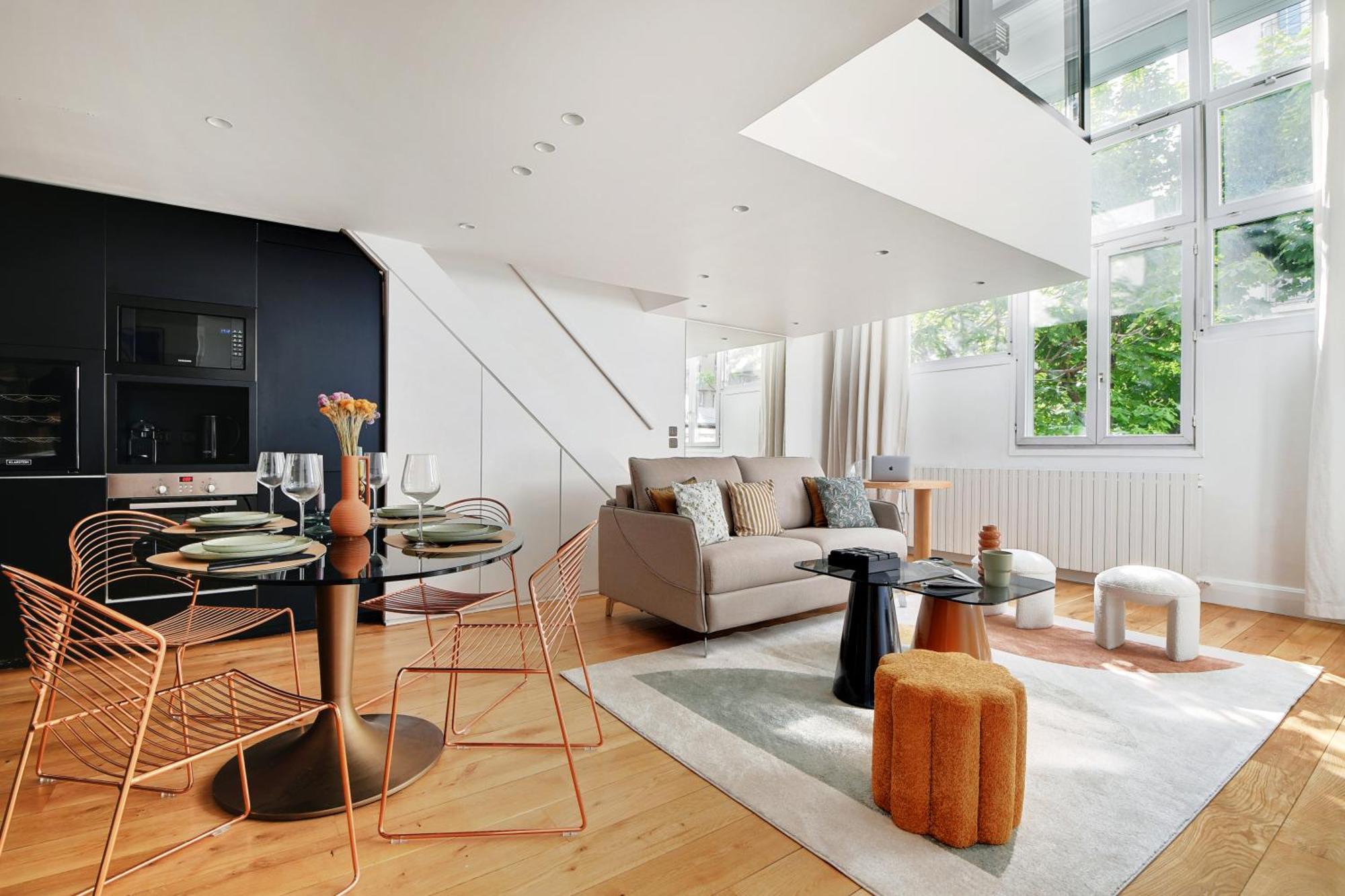 巴黎Amazing Loft 2Br - Eiffel Tower公寓 外观 照片